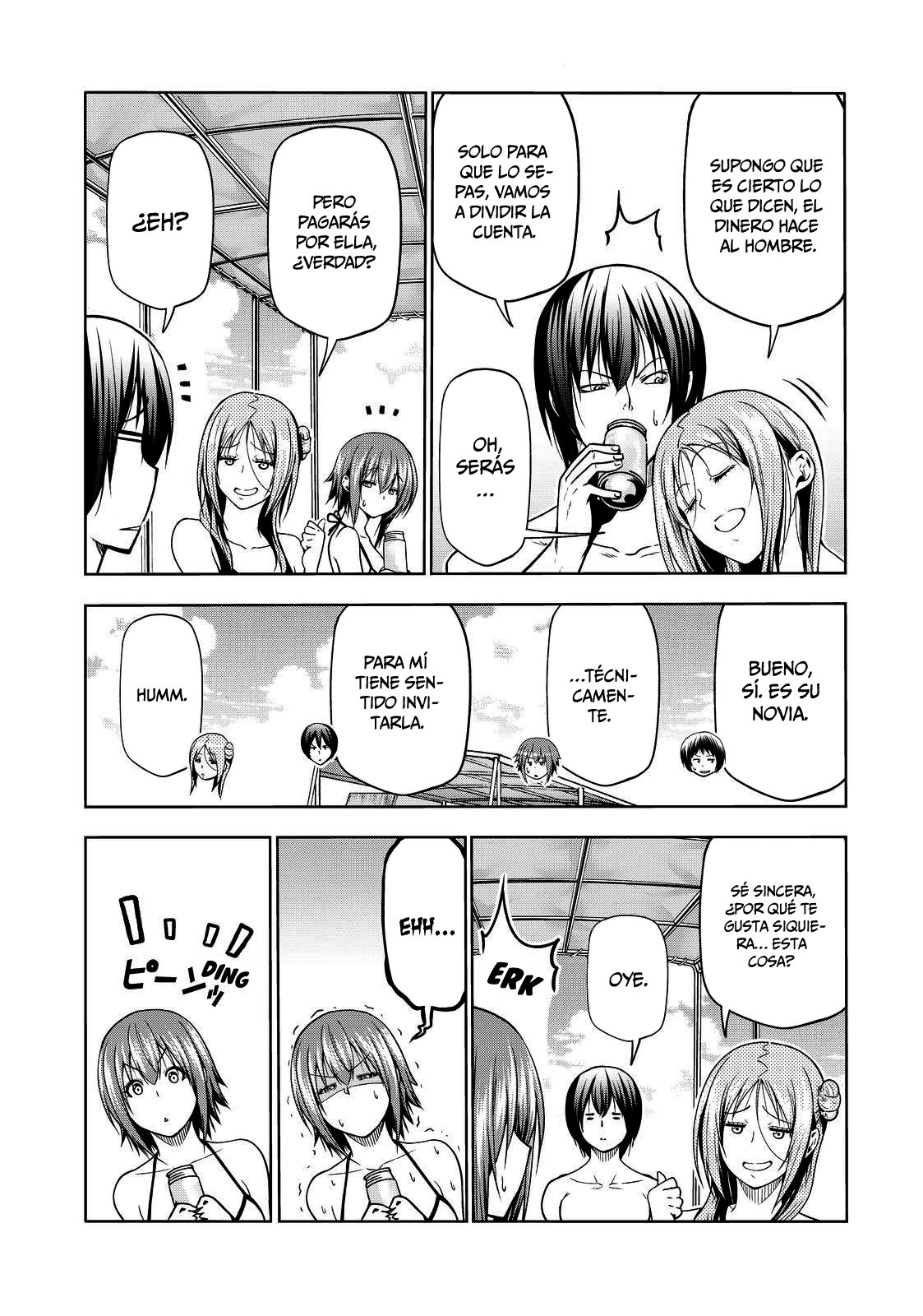 Read Grand Blue (es) Manga Online