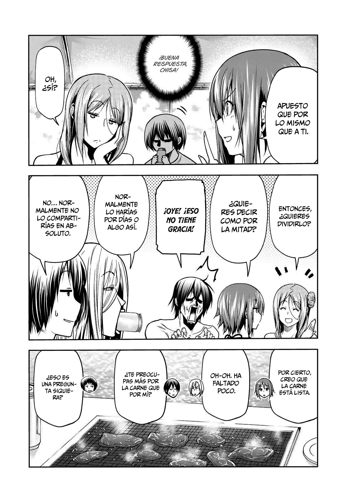 Read Grand Blue (es) Manga Online