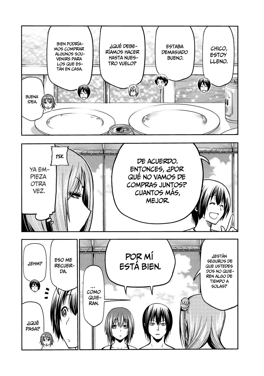 Read Grand Blue (es) Manga Online