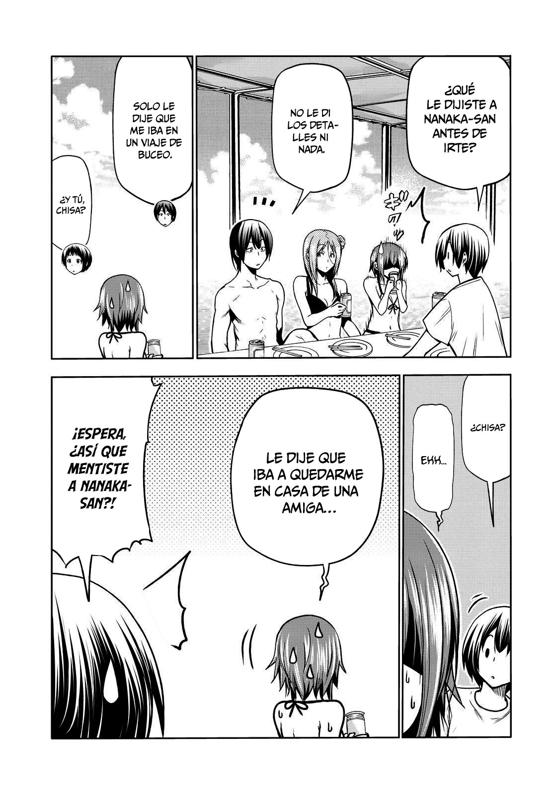 Read Grand Blue (es) Manga Online