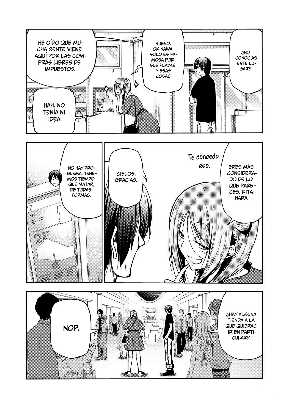 Read Grand Blue (es) Manga Online