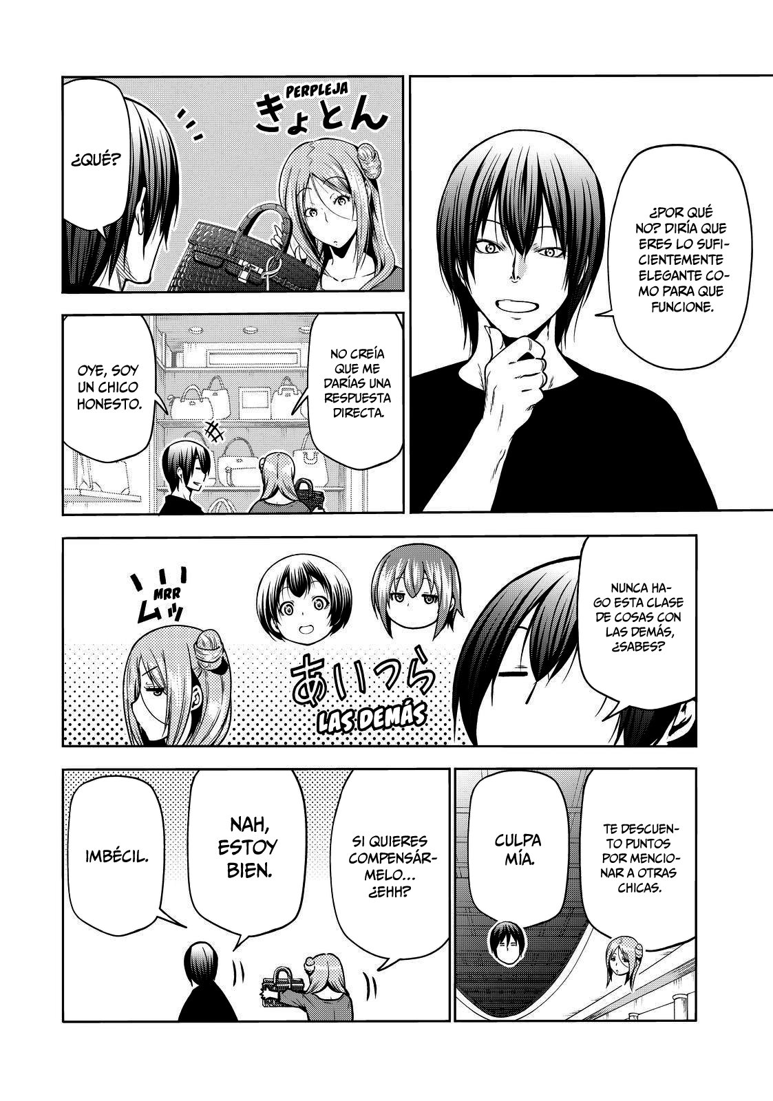 Read Grand Blue (es) Manga Online