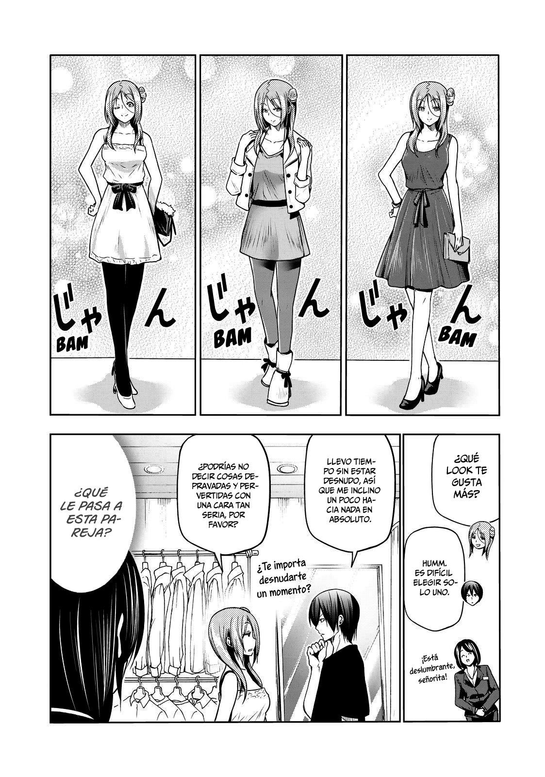 Read Grand Blue (es) Manga Online