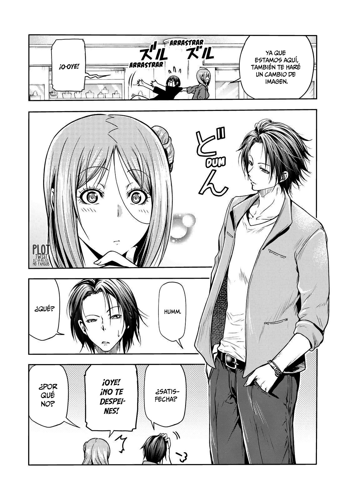 Read Grand Blue (es) Manga Online