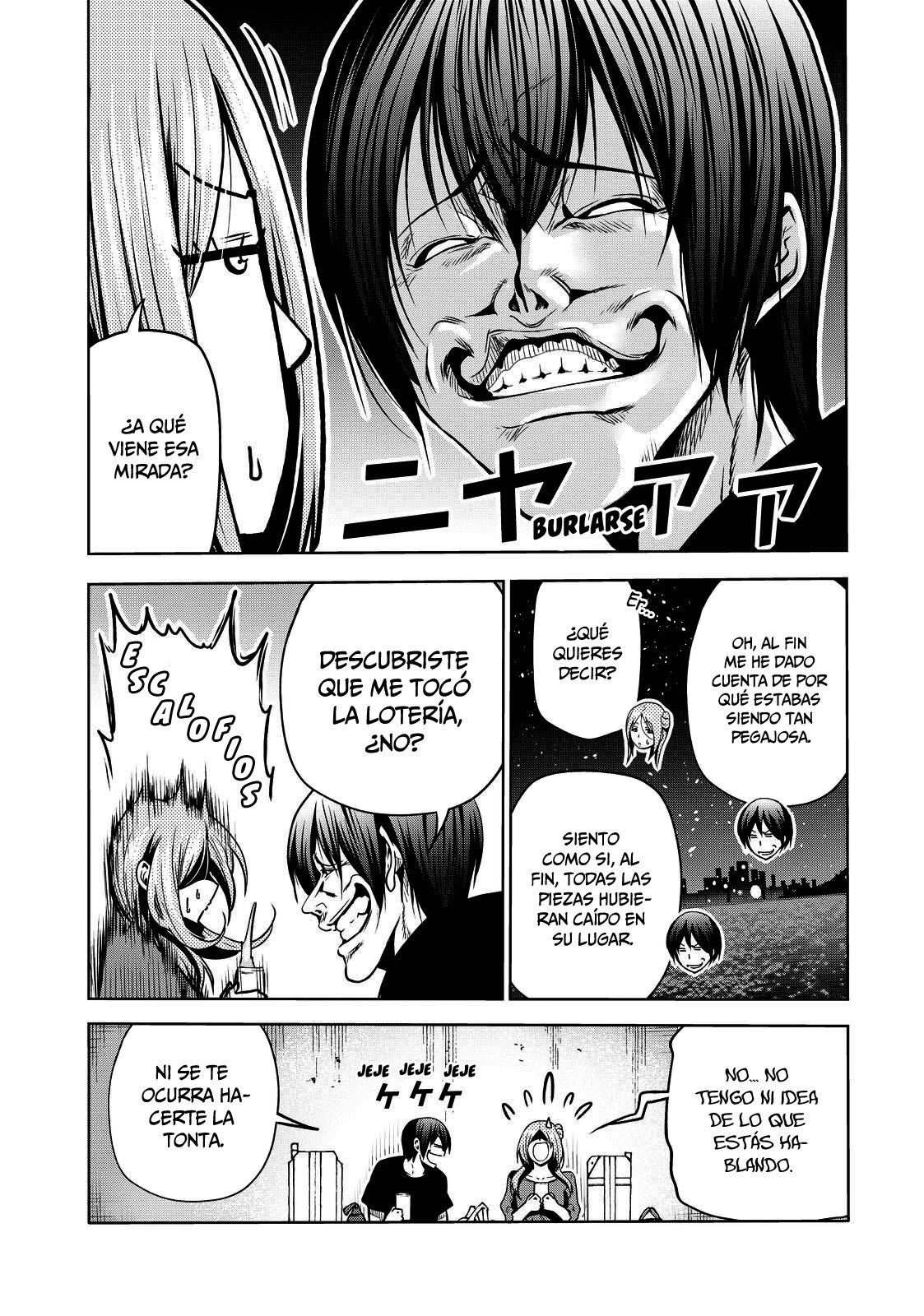 Read Grand Blue (es) Manga Online