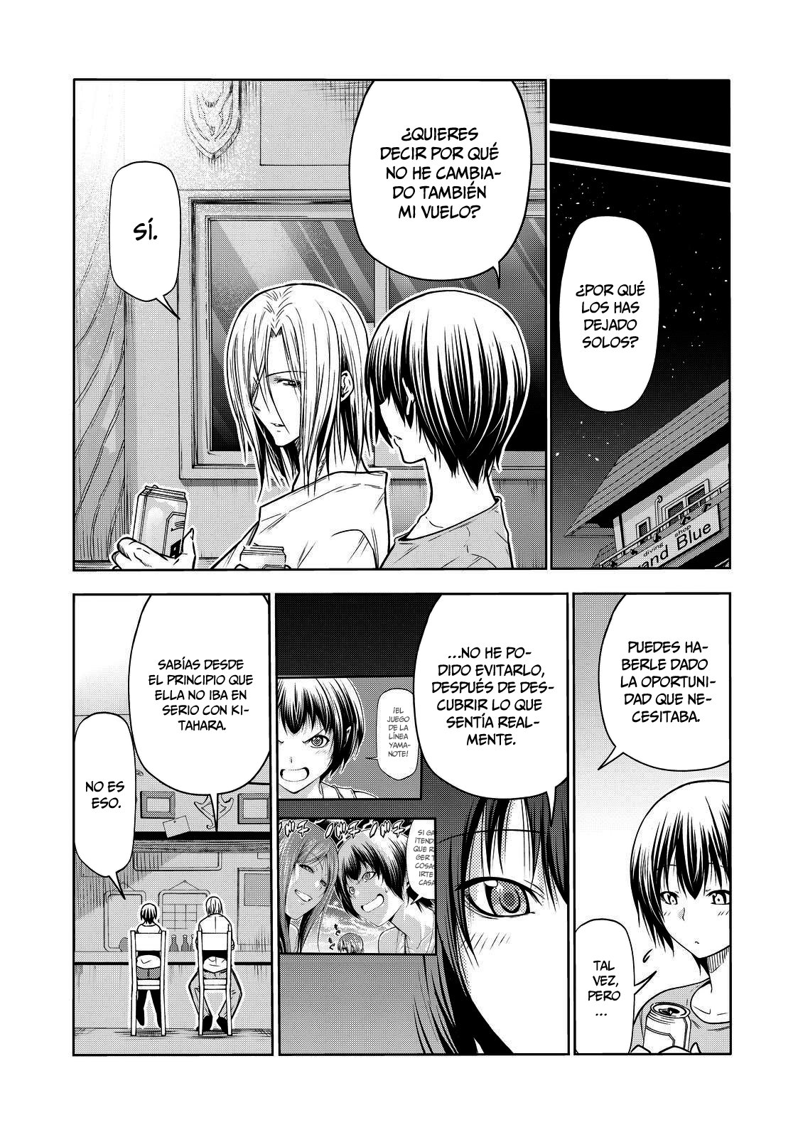 Read Grand Blue (es) Manga Online