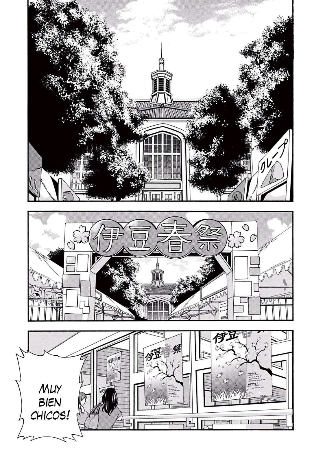 Read Grand Blue (es) Manga Online