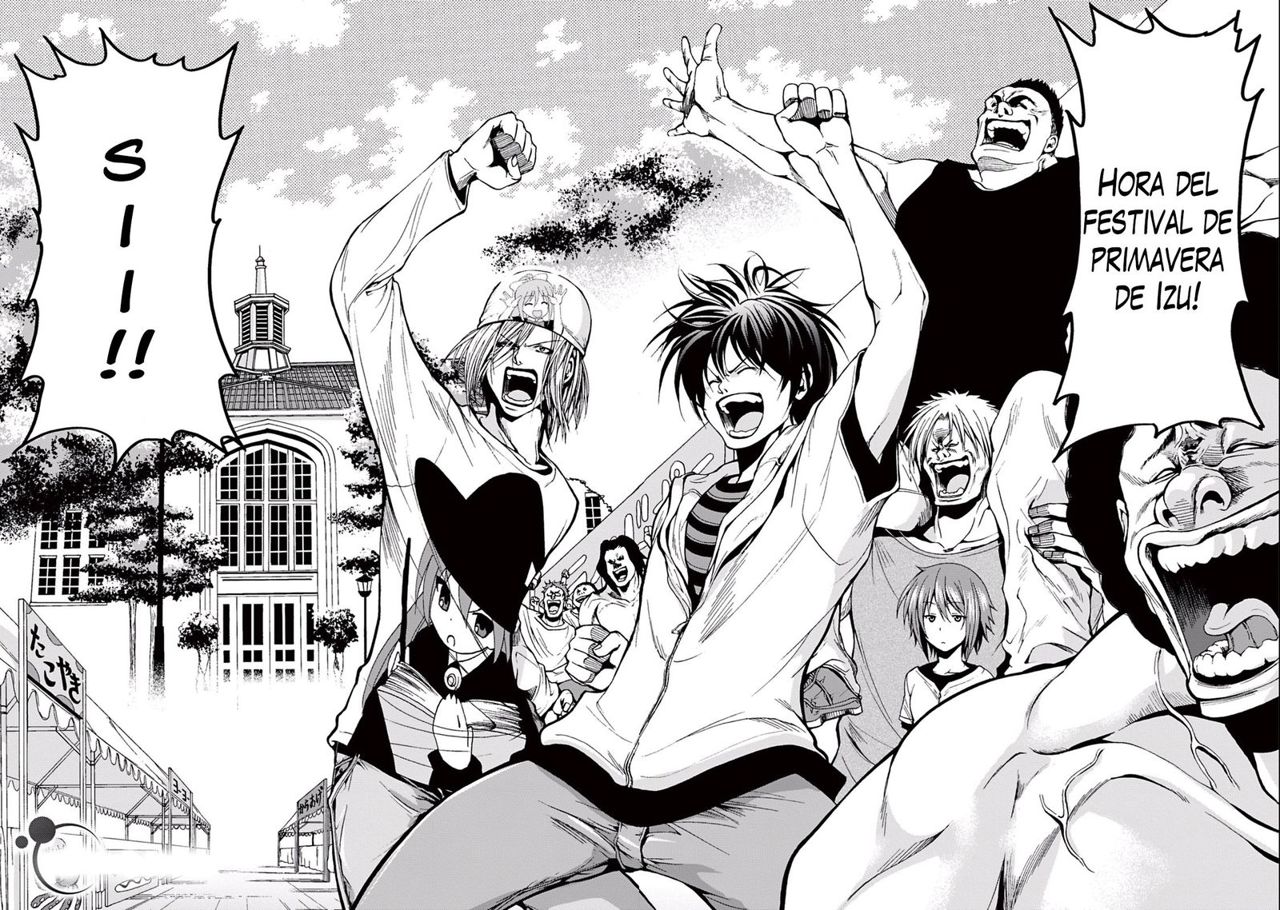 Read Grand Blue (es) Manga Online