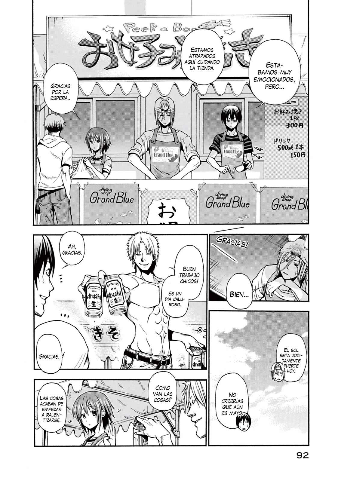 Read Grand Blue (es) Manga Online