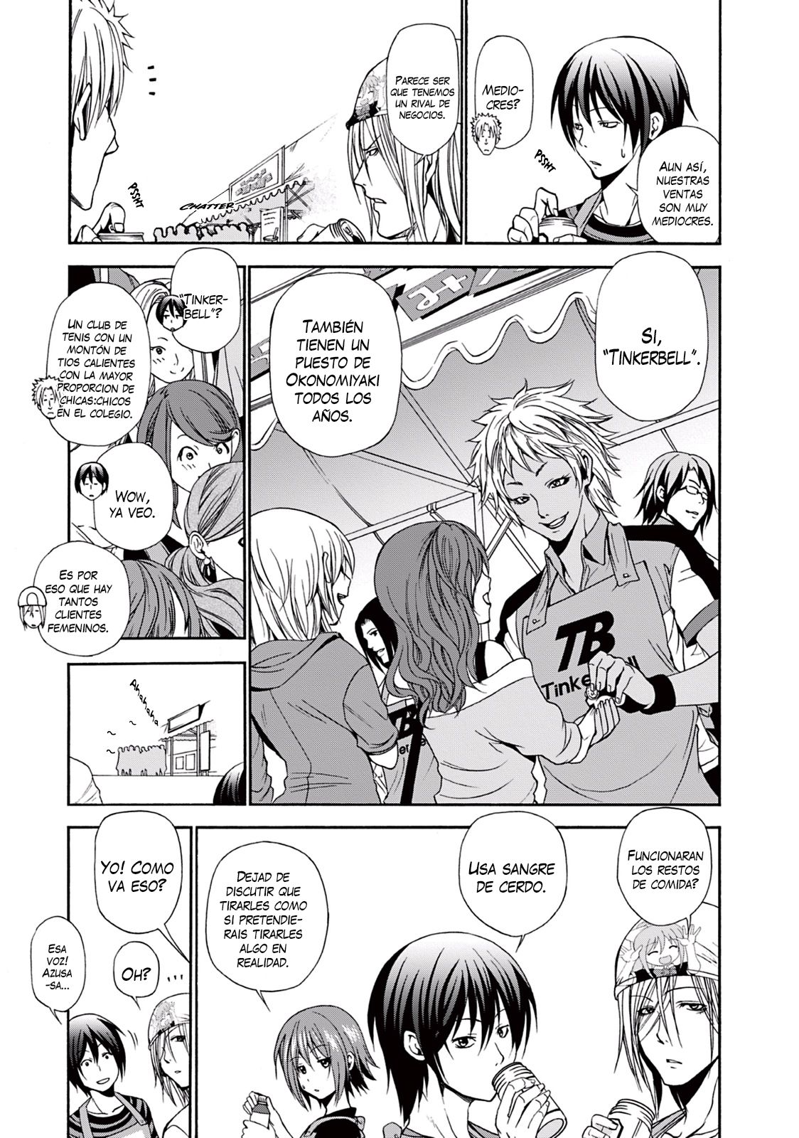 Read Grand Blue (es) Manga Online