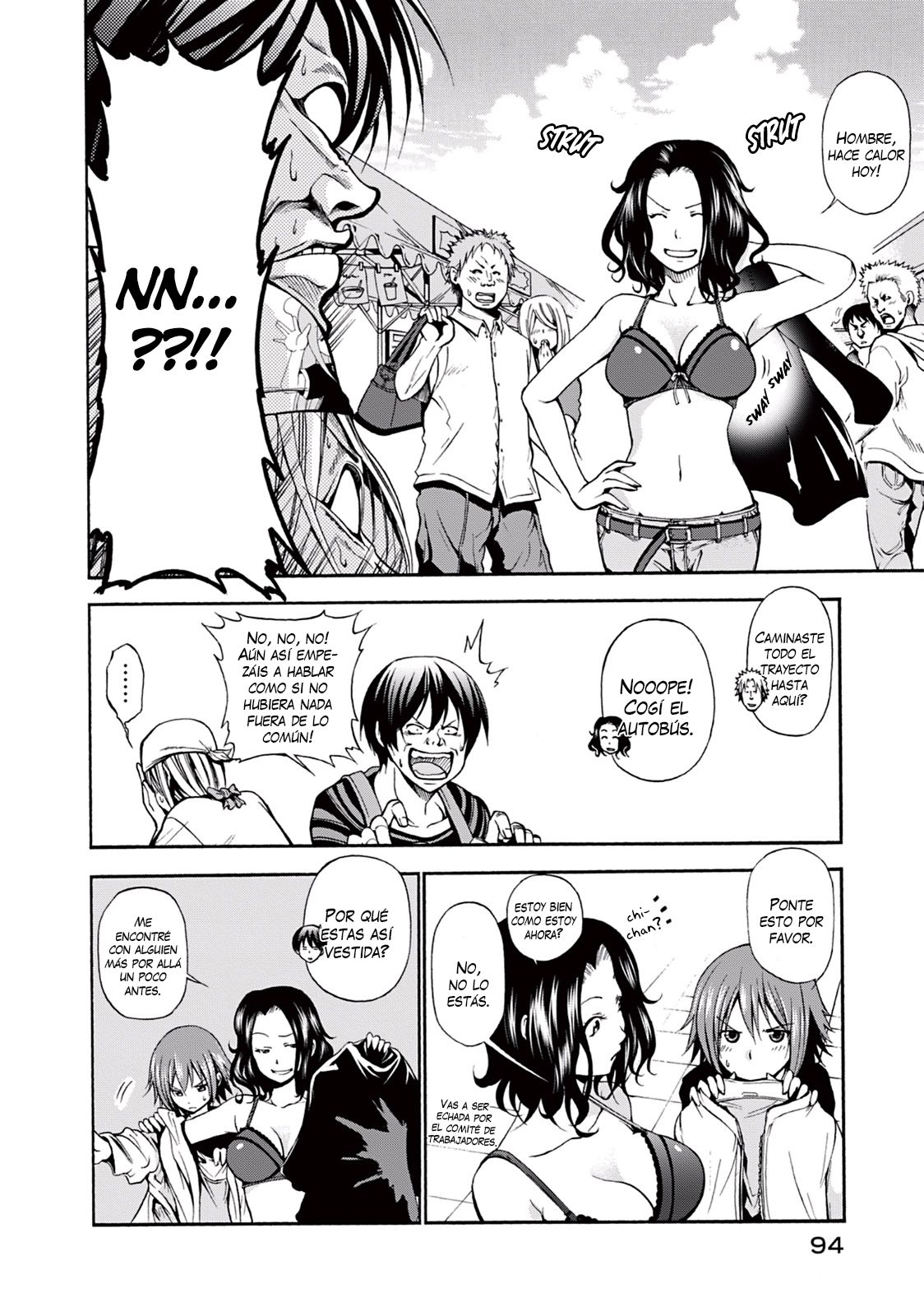 Read Grand Blue (es) Manga Online