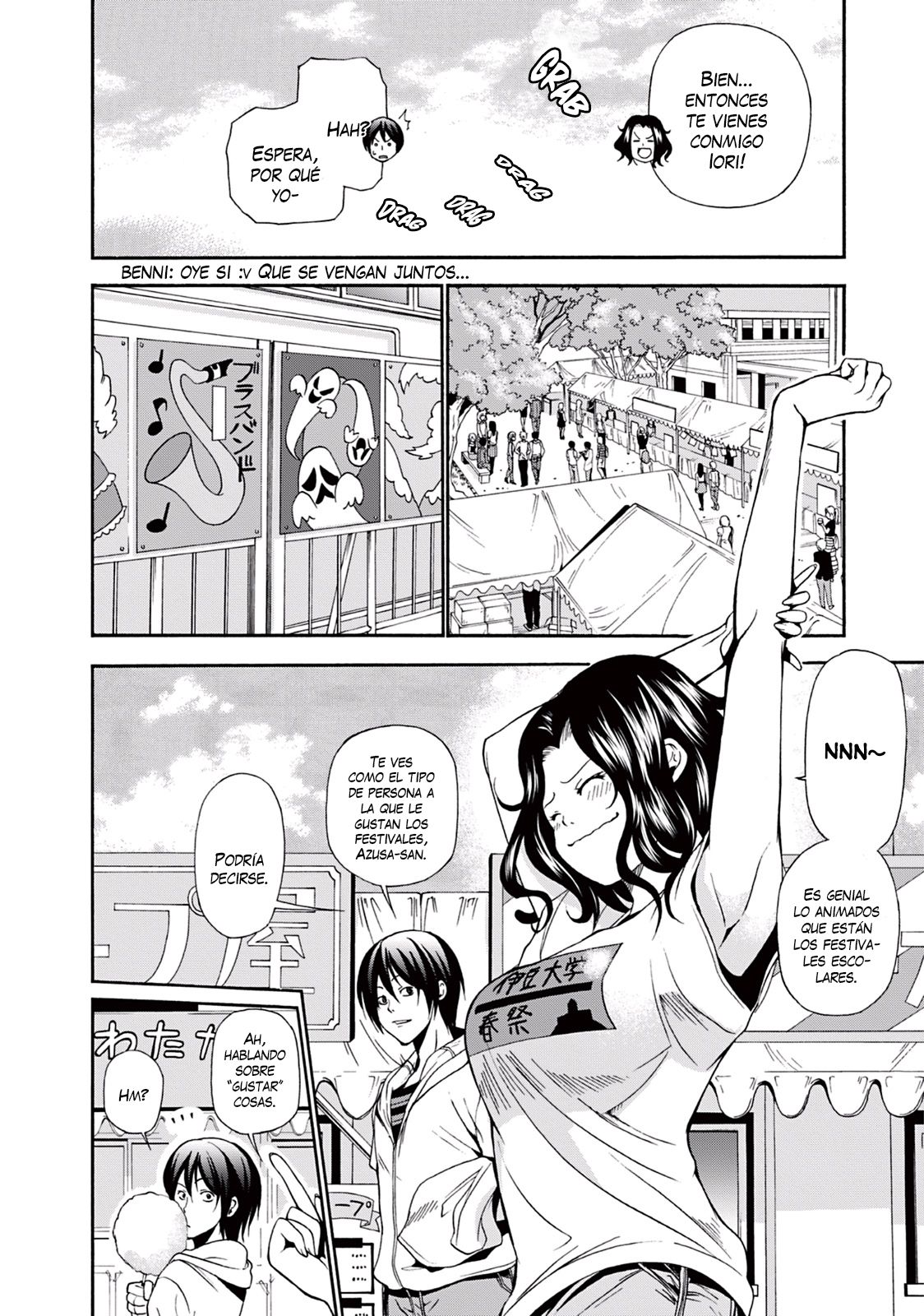 Read Grand Blue (es) Manga Online