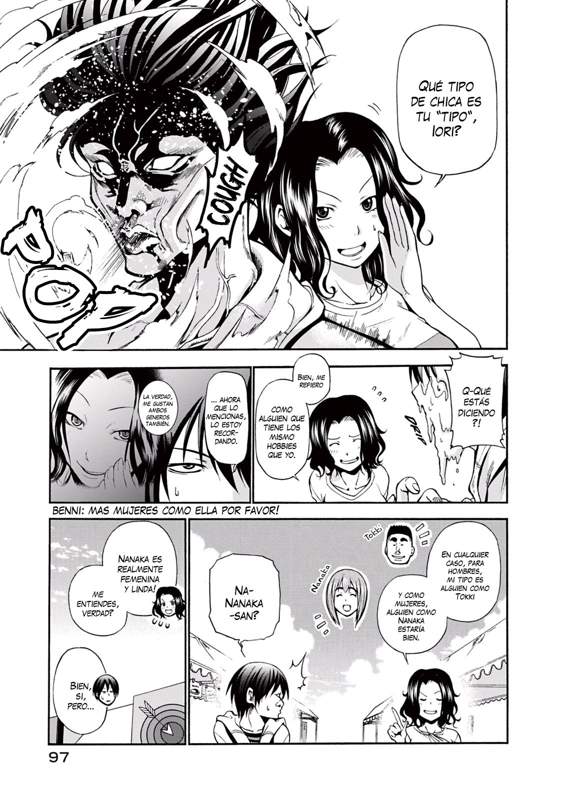 Read Grand Blue (es) Manga Online