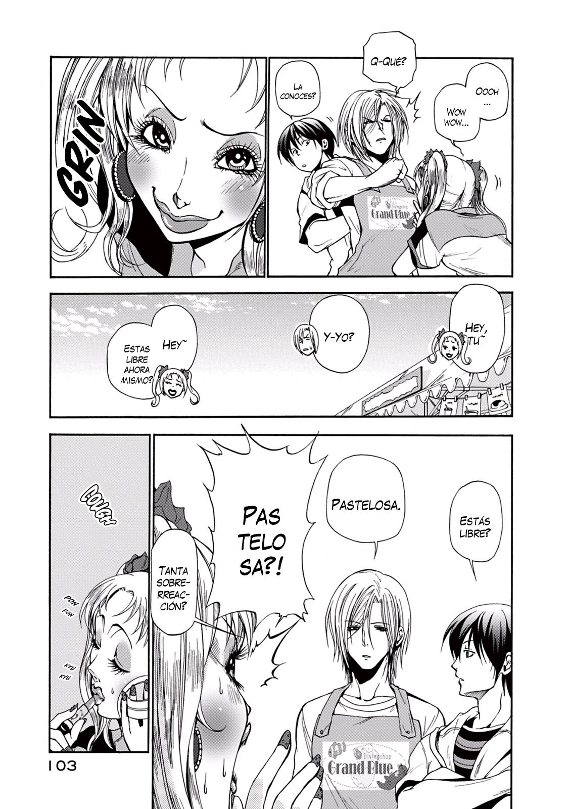 Read Grand Blue (es) Manga Online