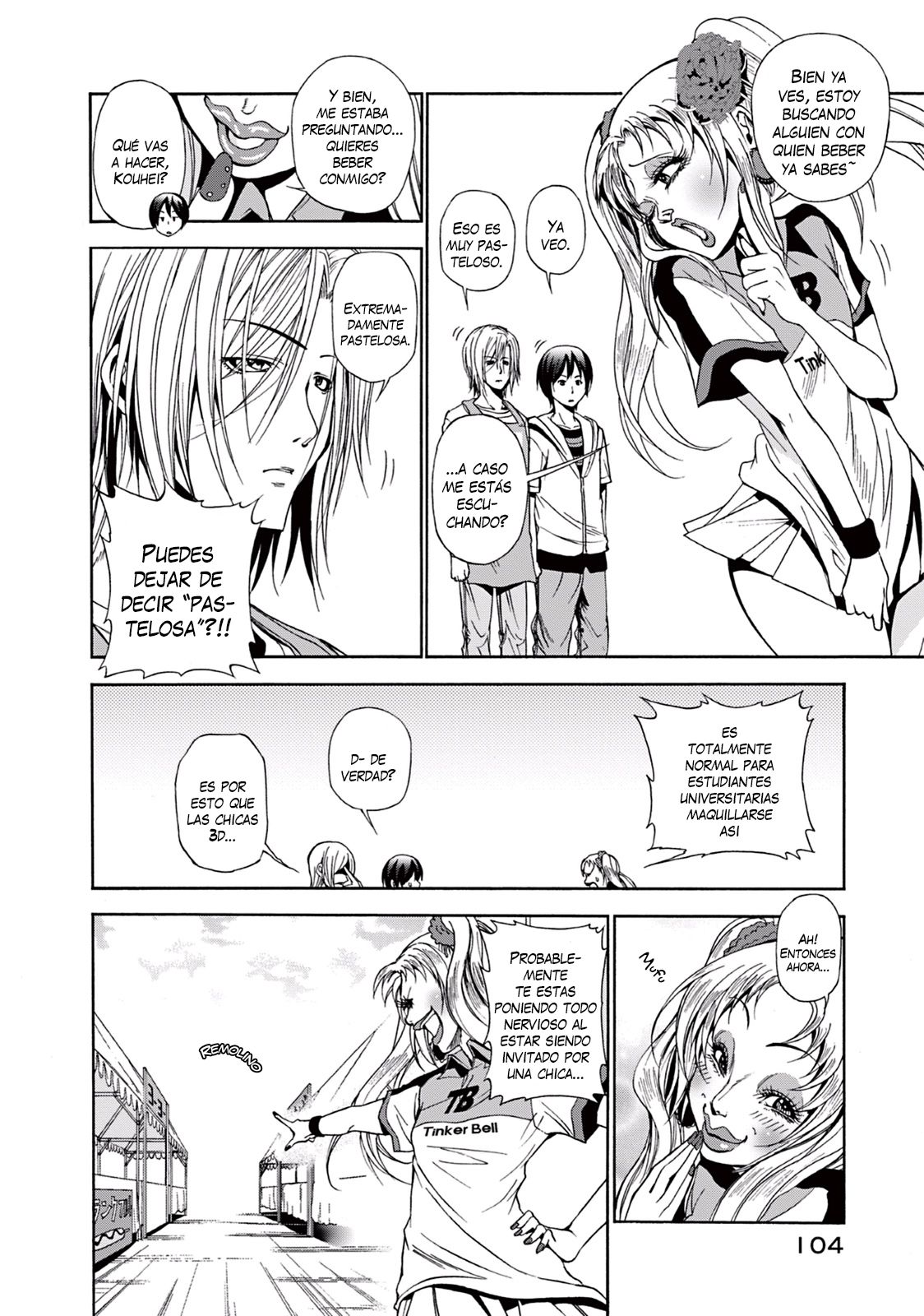 Read Grand Blue (es) Manga Online