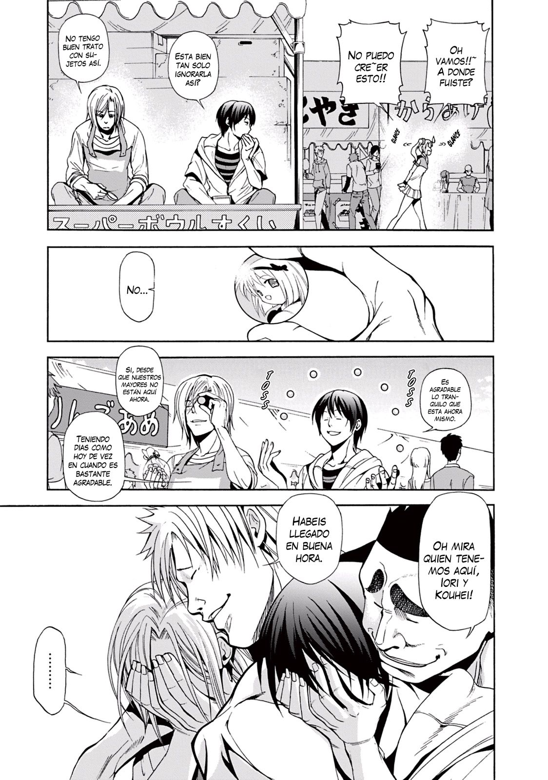 Read Grand Blue (es) Manga Online