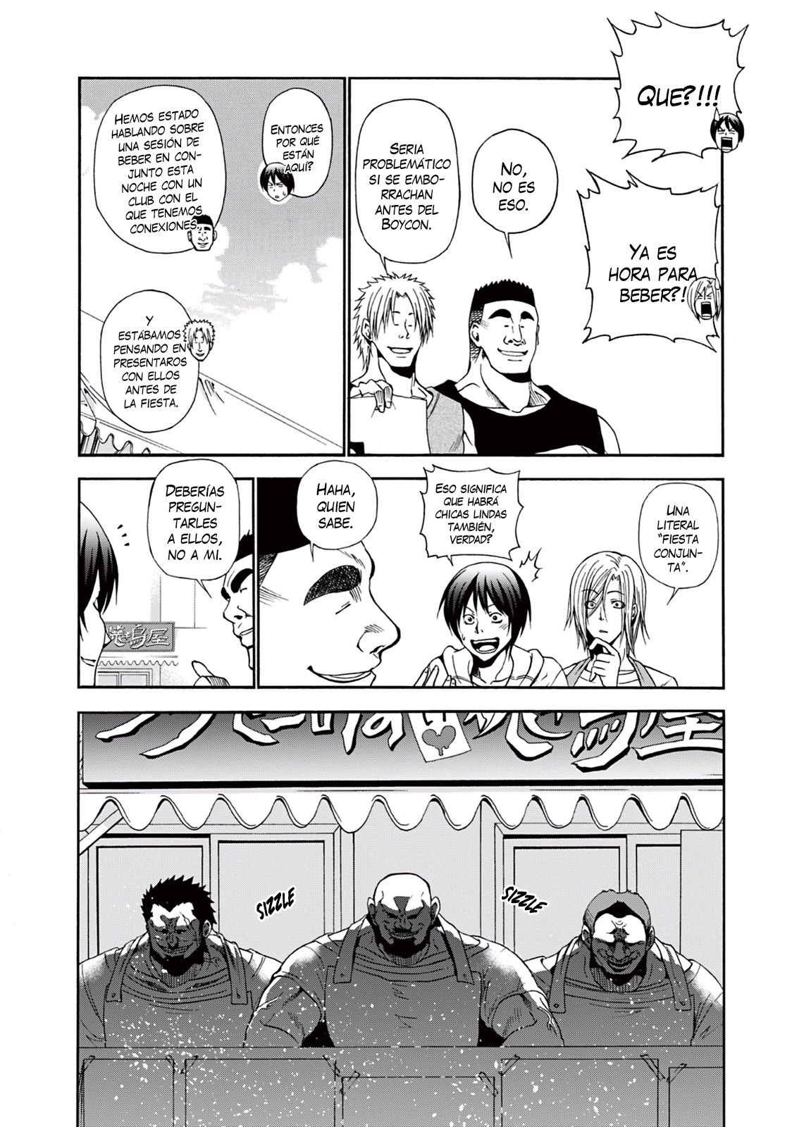 Read Grand Blue (es) Manga Online