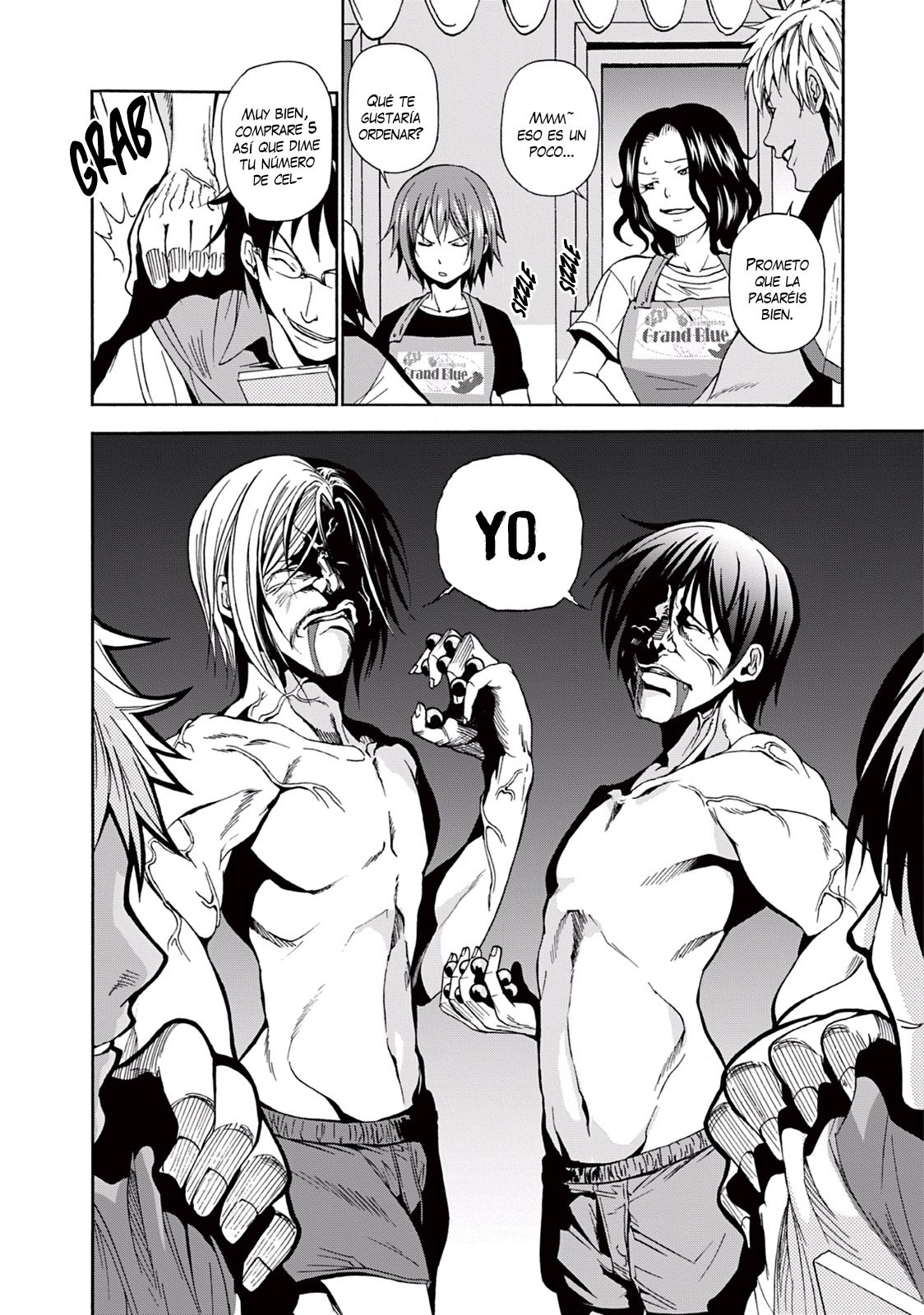 Read Grand Blue (es) Manga Online