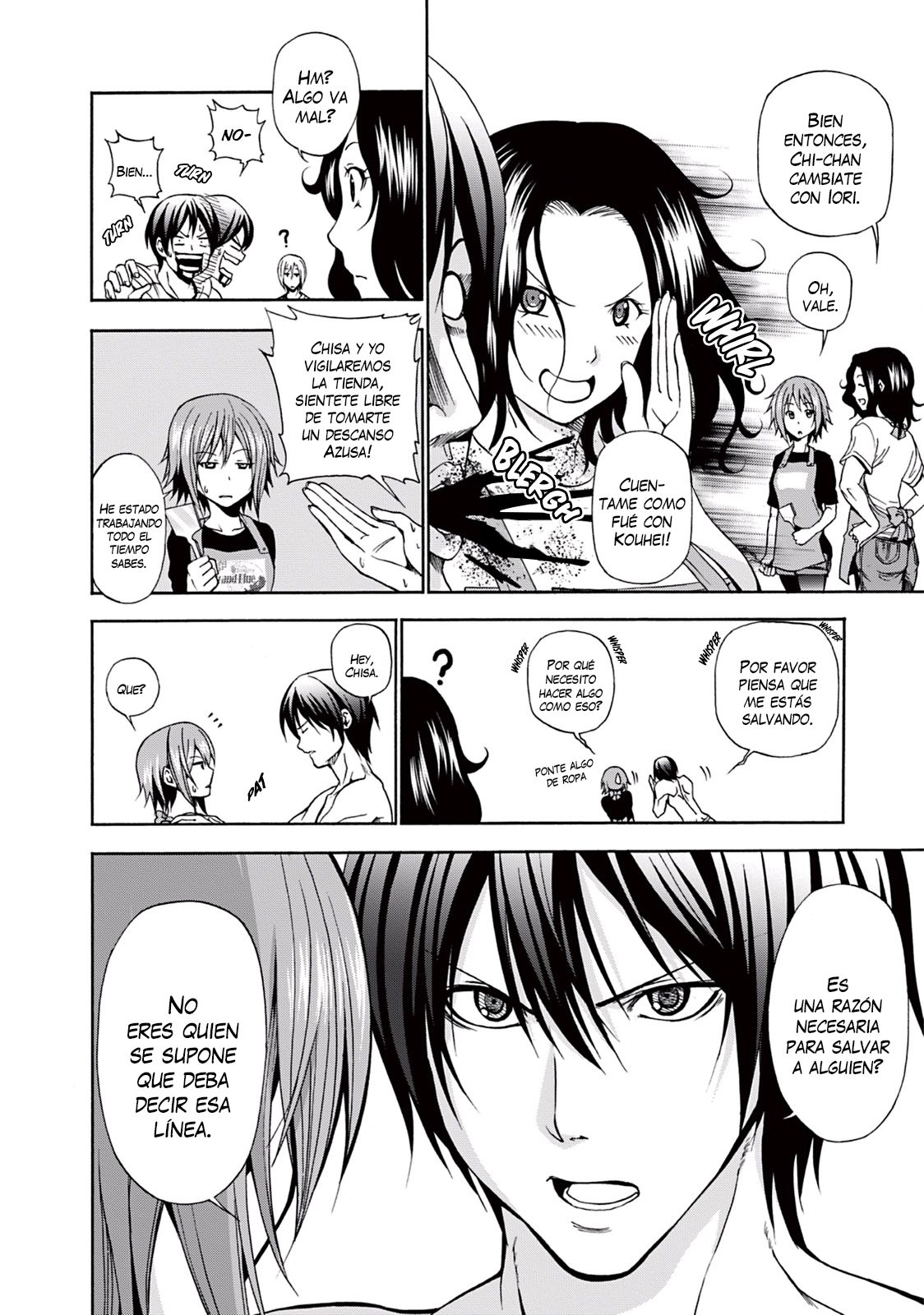 Read Grand Blue (es) Manga Online