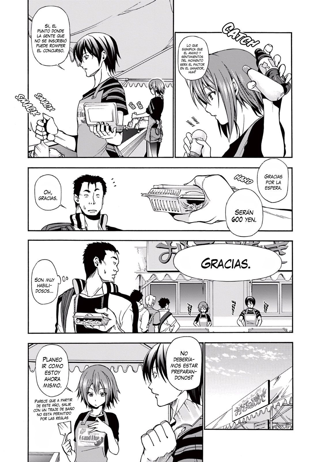 Read Grand Blue (es) Manga Online