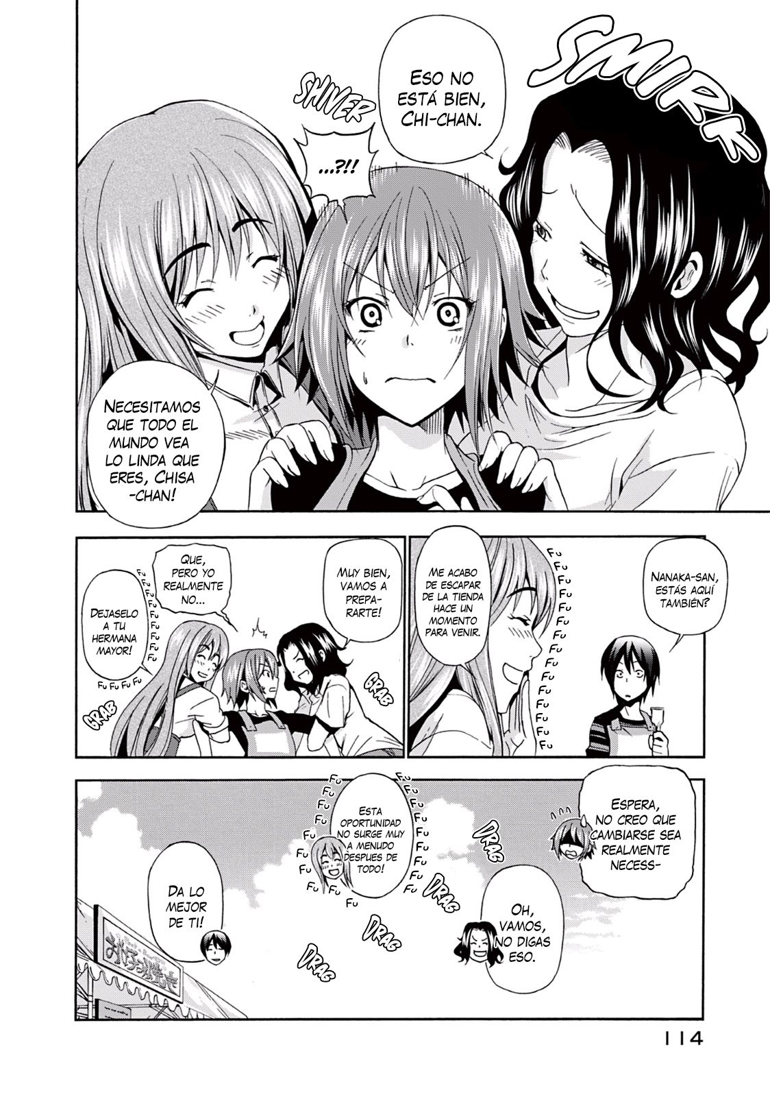 Read Grand Blue (es) Manga Online