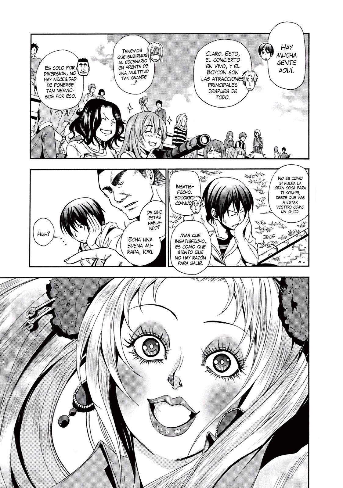 Read Grand Blue (es) Manga Online