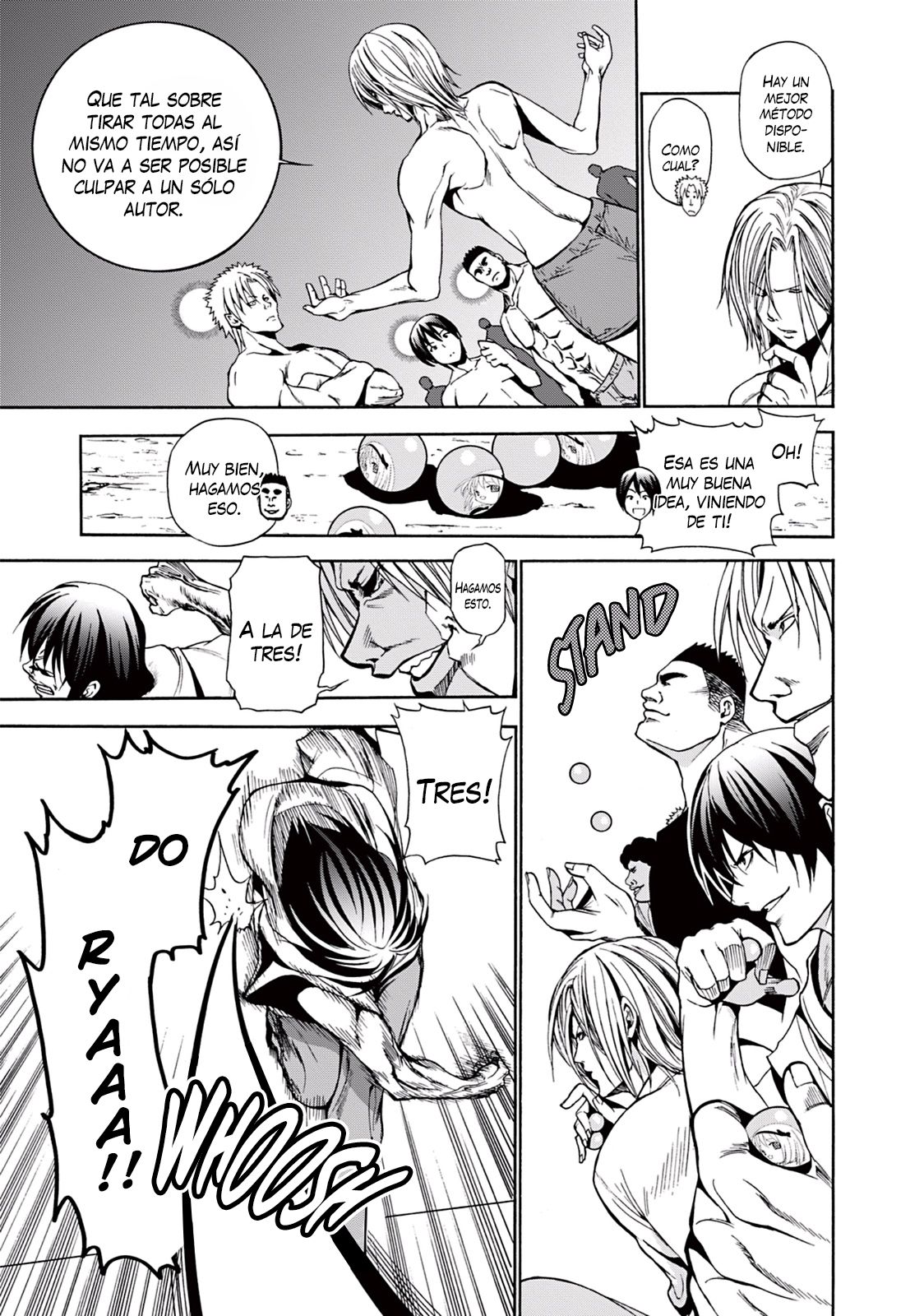 Read Grand Blue (es) Manga Online