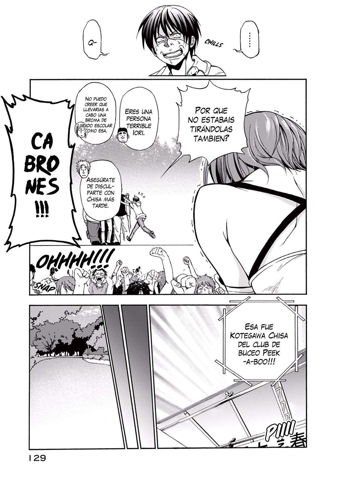 Read Grand Blue (es) Manga Online