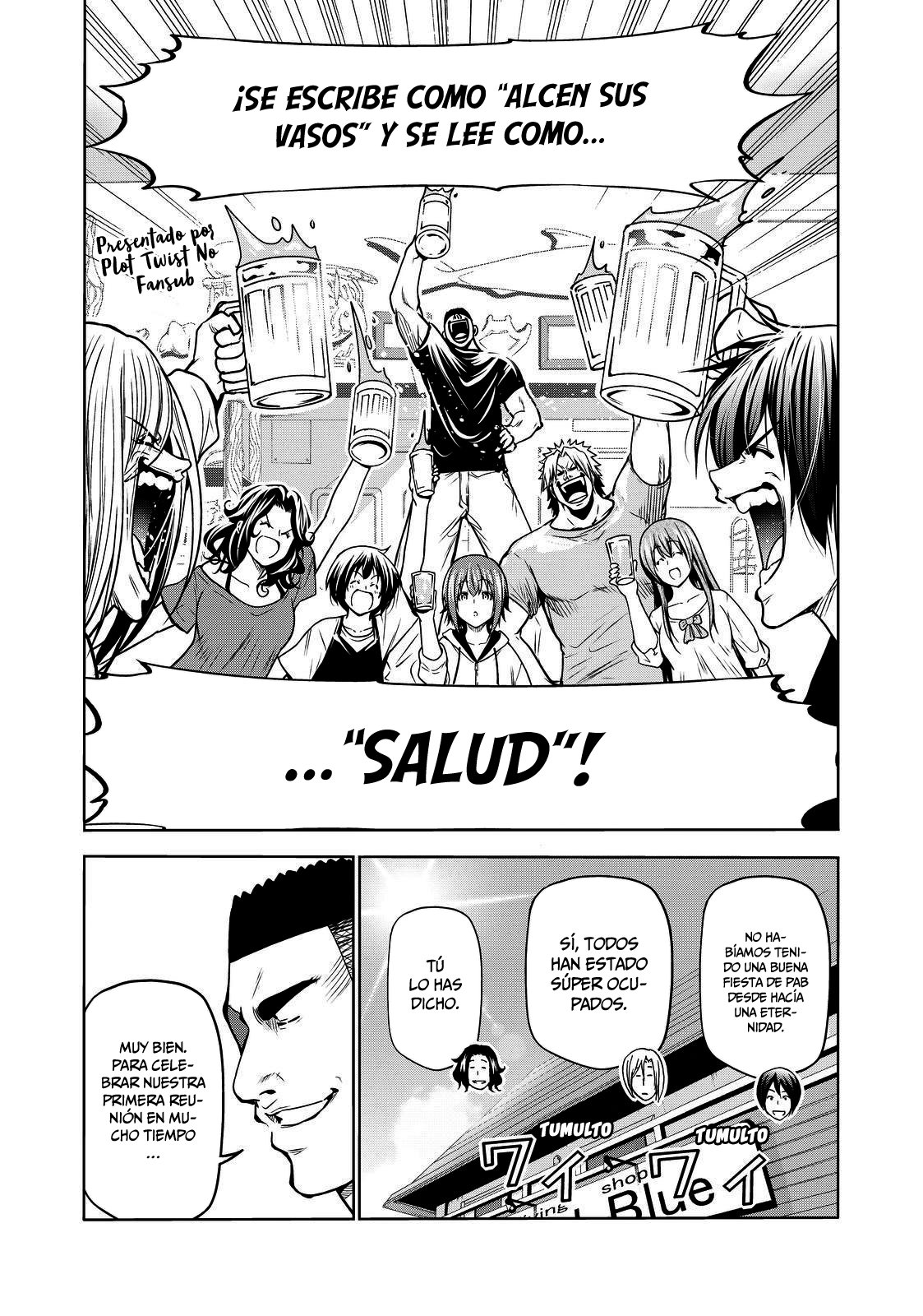 Read Grand Blue (es) Manga Online