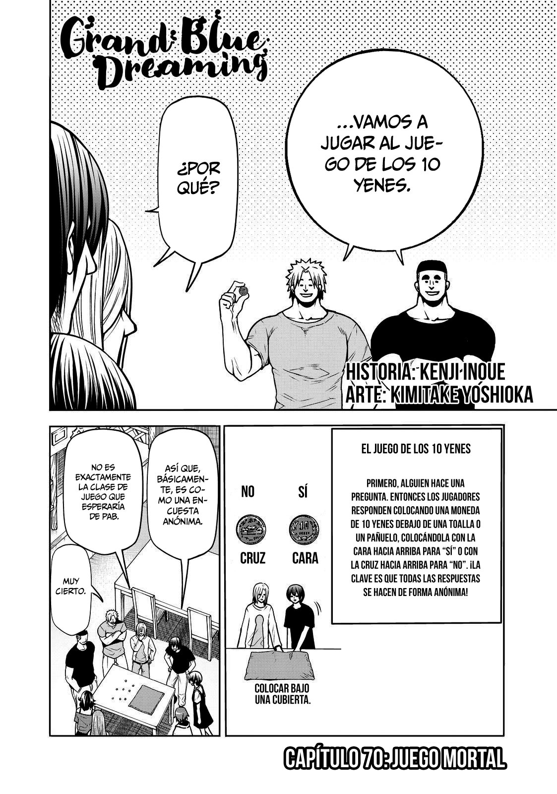 Read Grand Blue (es) Manga Online