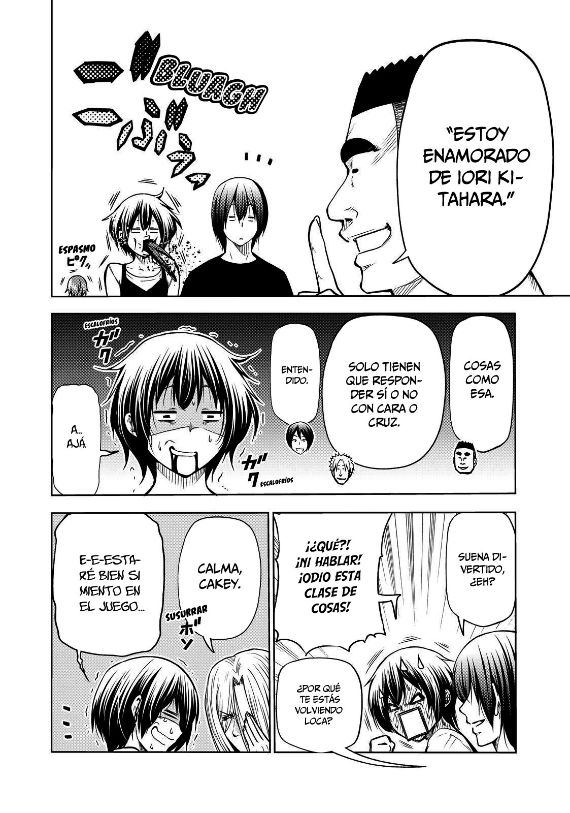 Read Grand Blue (es) Manga Online