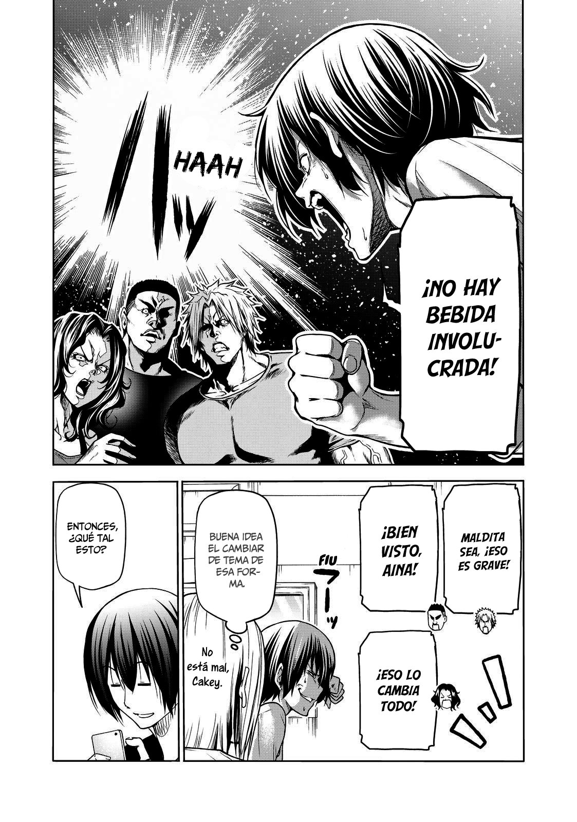 Read Grand Blue (es) Manga Online