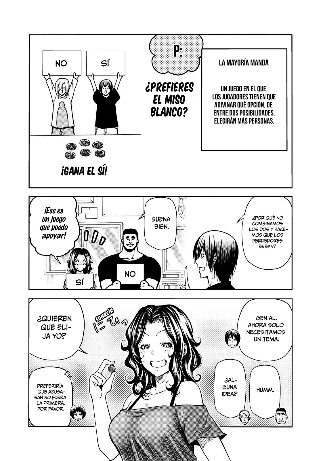 Read Grand Blue (es) Manga Online