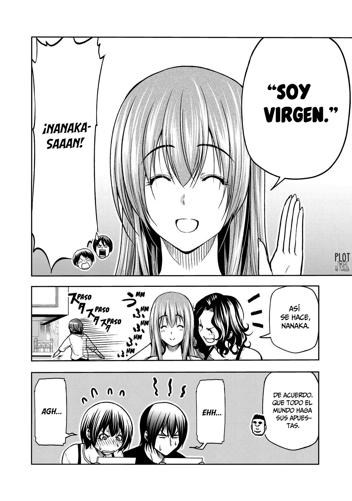 Read Grand Blue (es) Manga Online