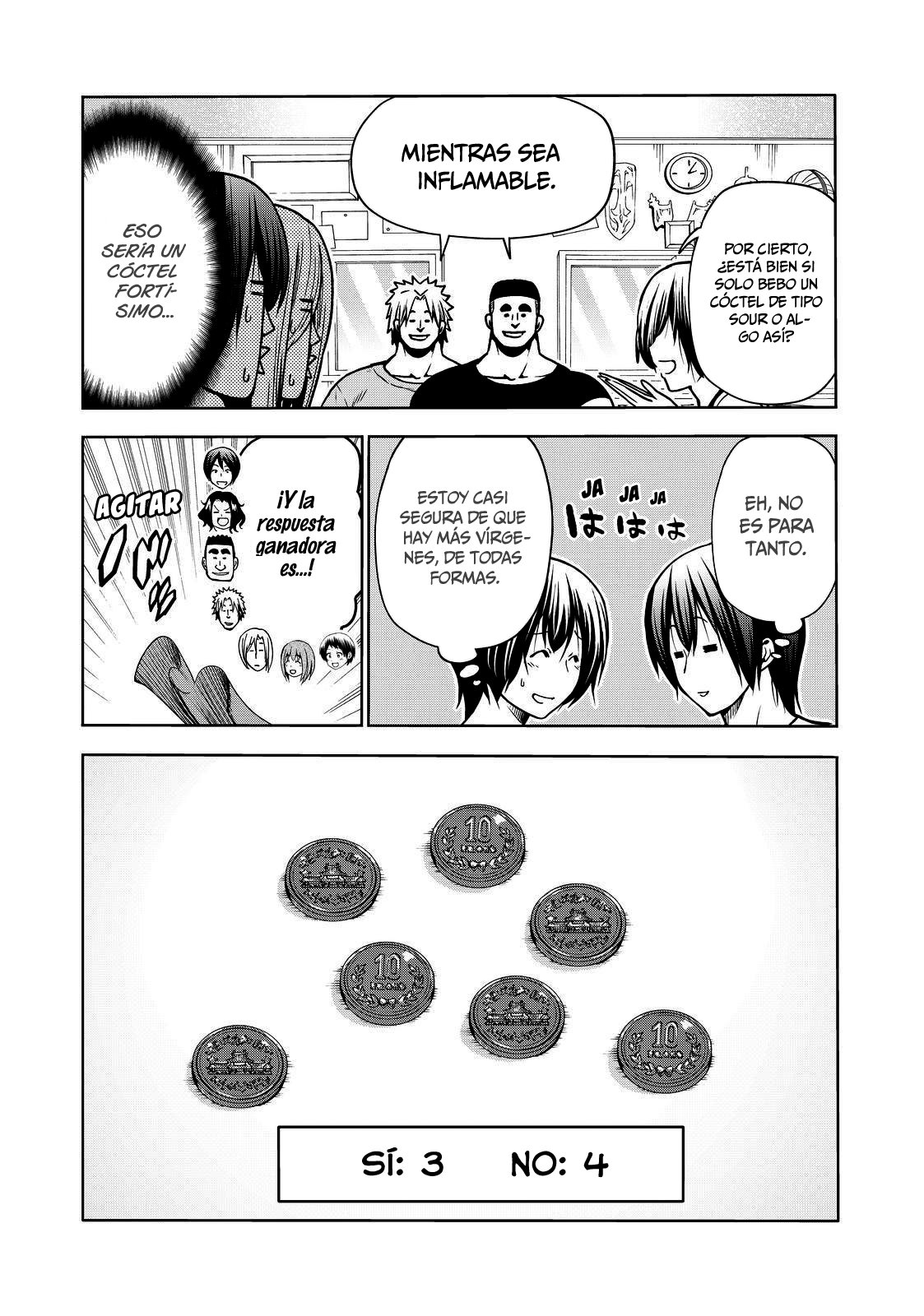 Read Grand Blue (es) Manga Online