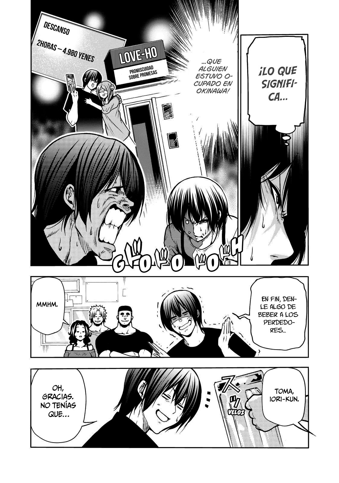 Read Grand Blue (es) Manga Online