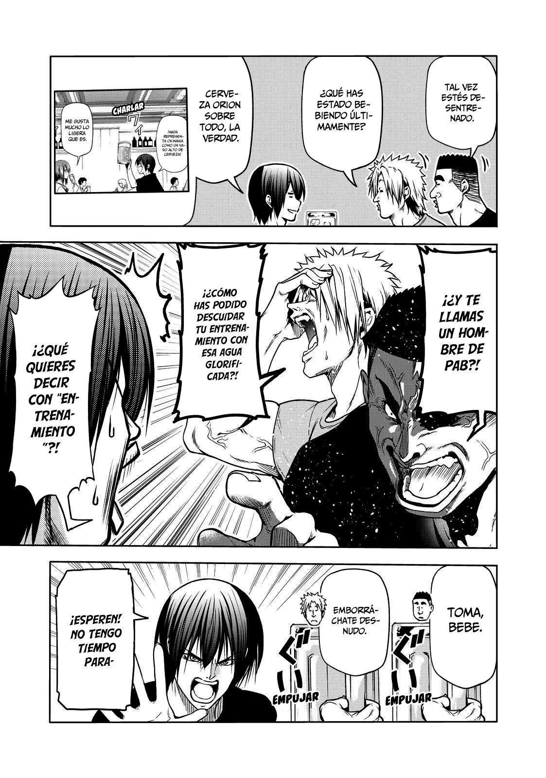 Read Grand Blue (es) Manga Online