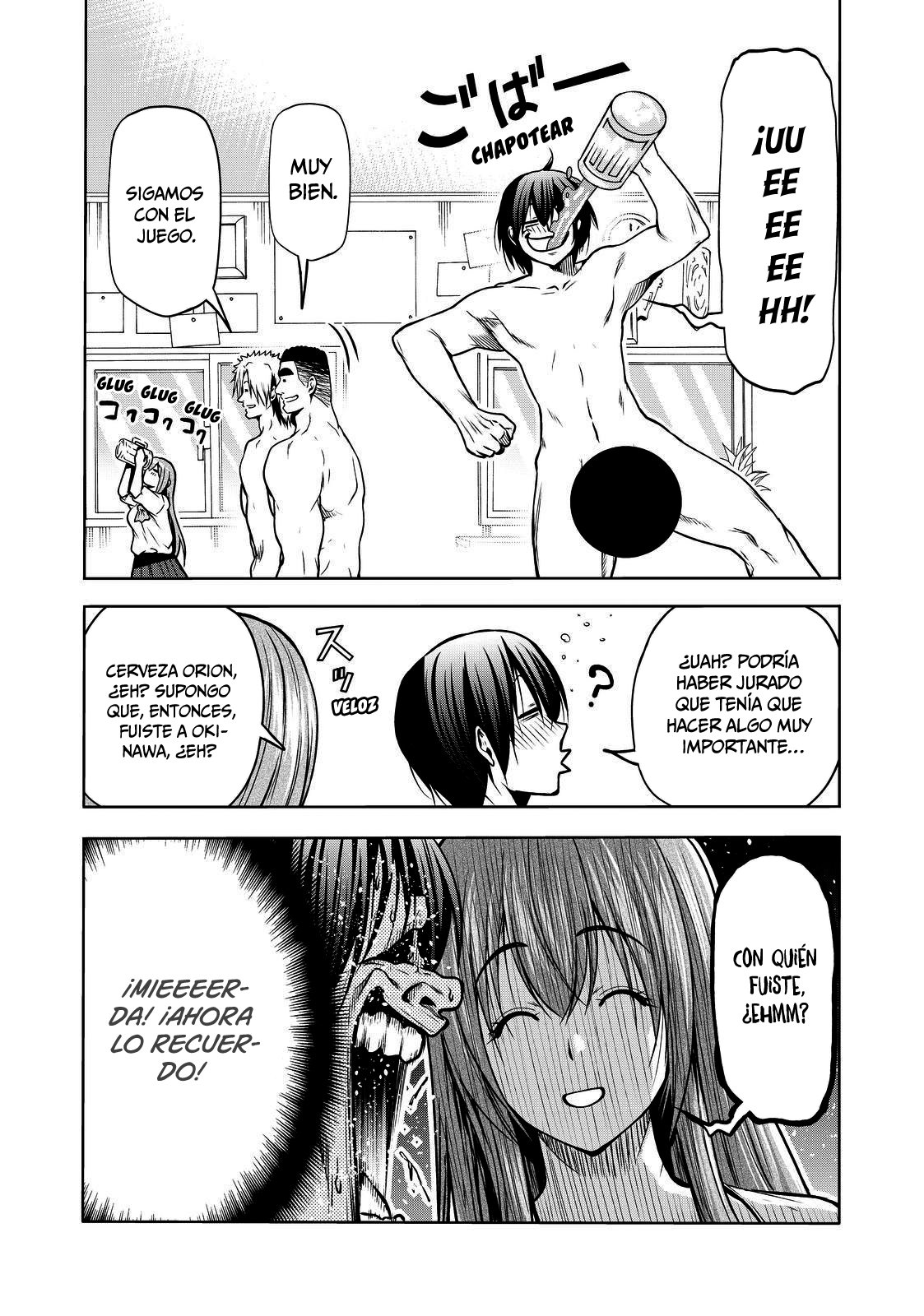 Read Grand Blue (es) Manga Online