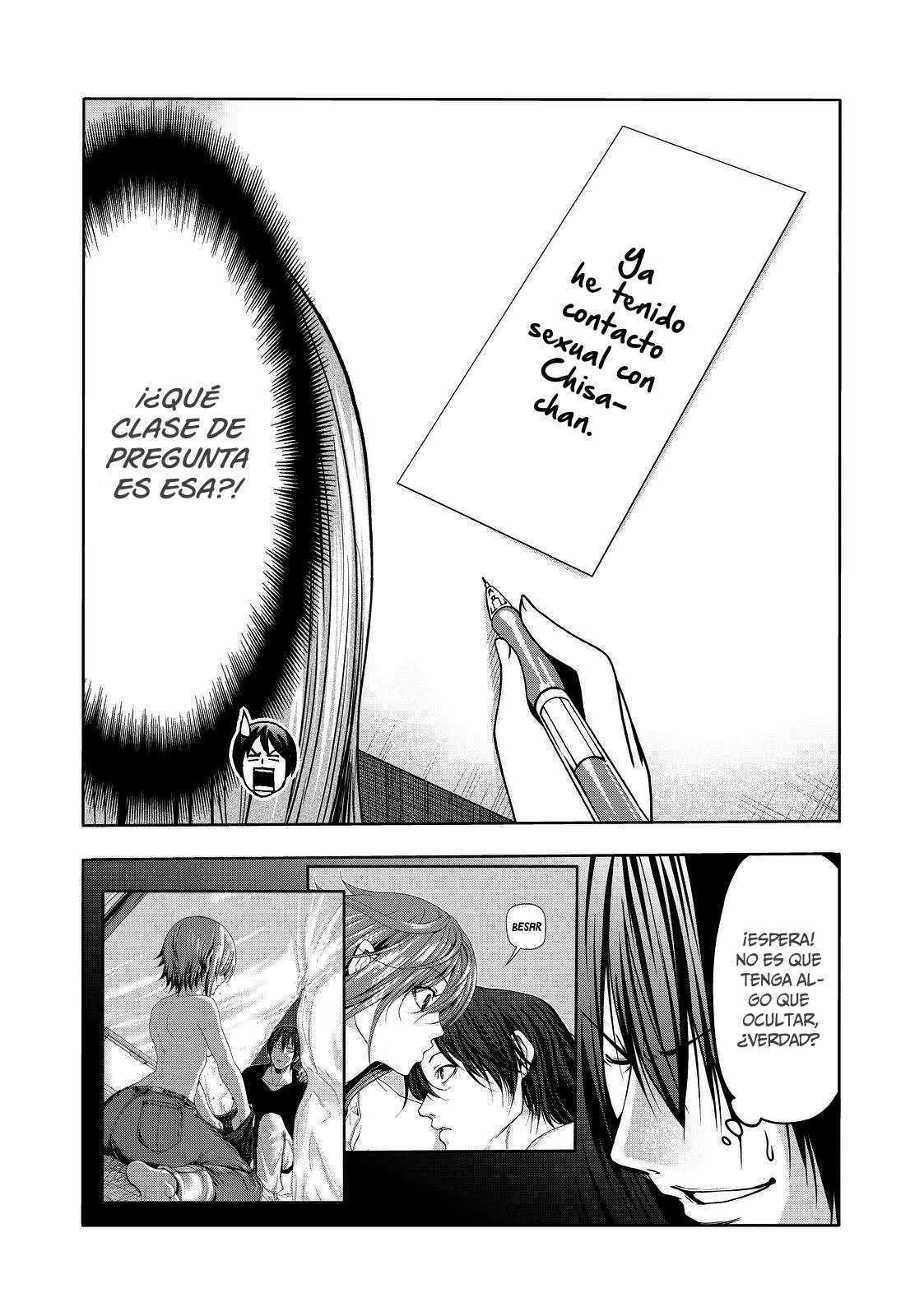 Read Grand Blue (es) Manga Online