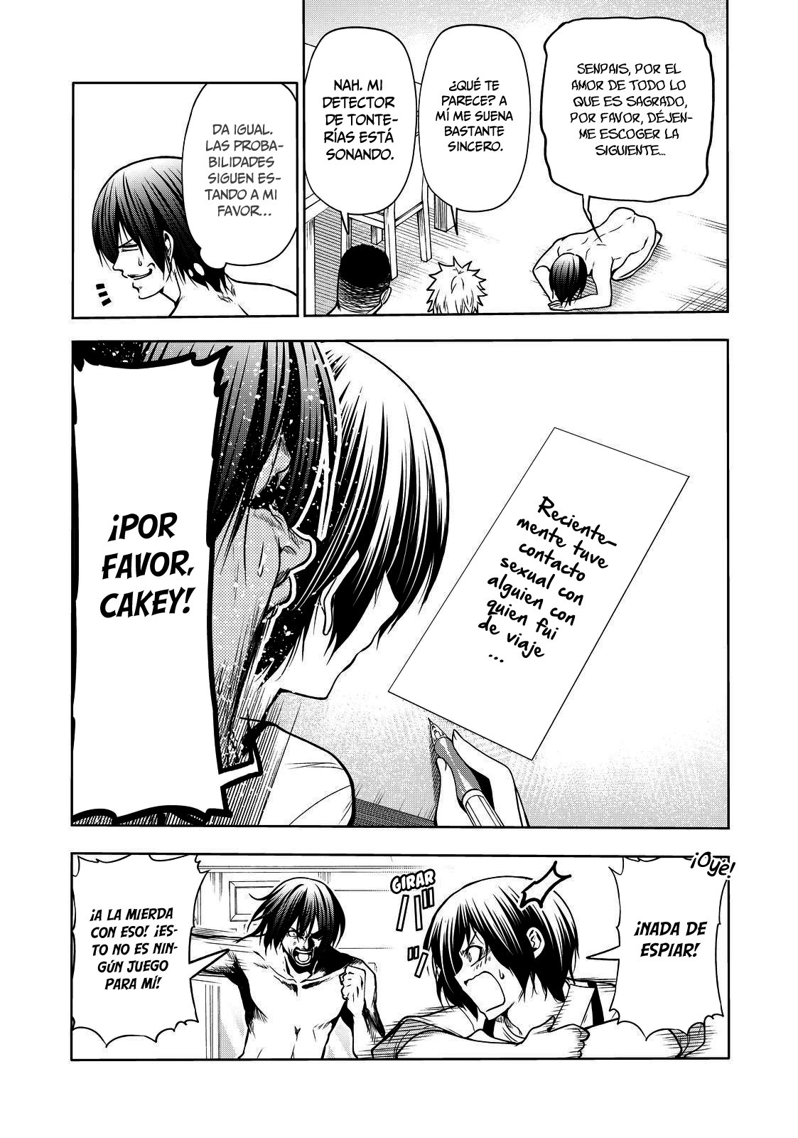 Read Grand Blue (es) Manga Online