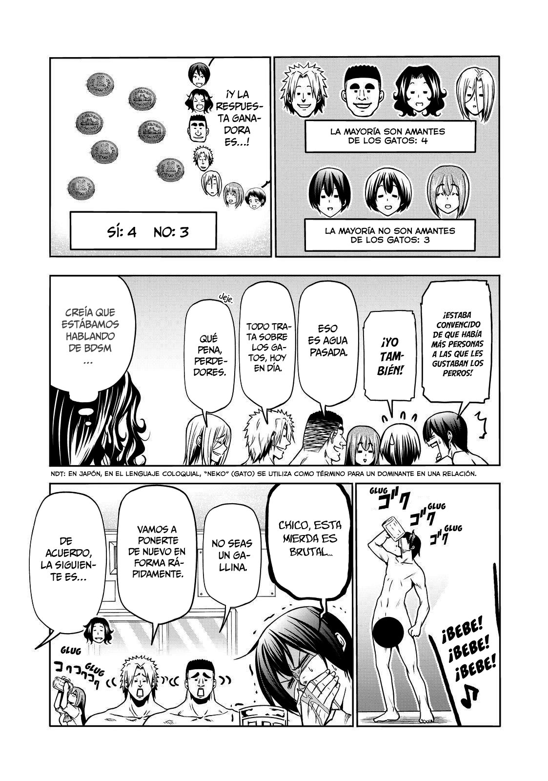 Read Grand Blue (es) Manga Online