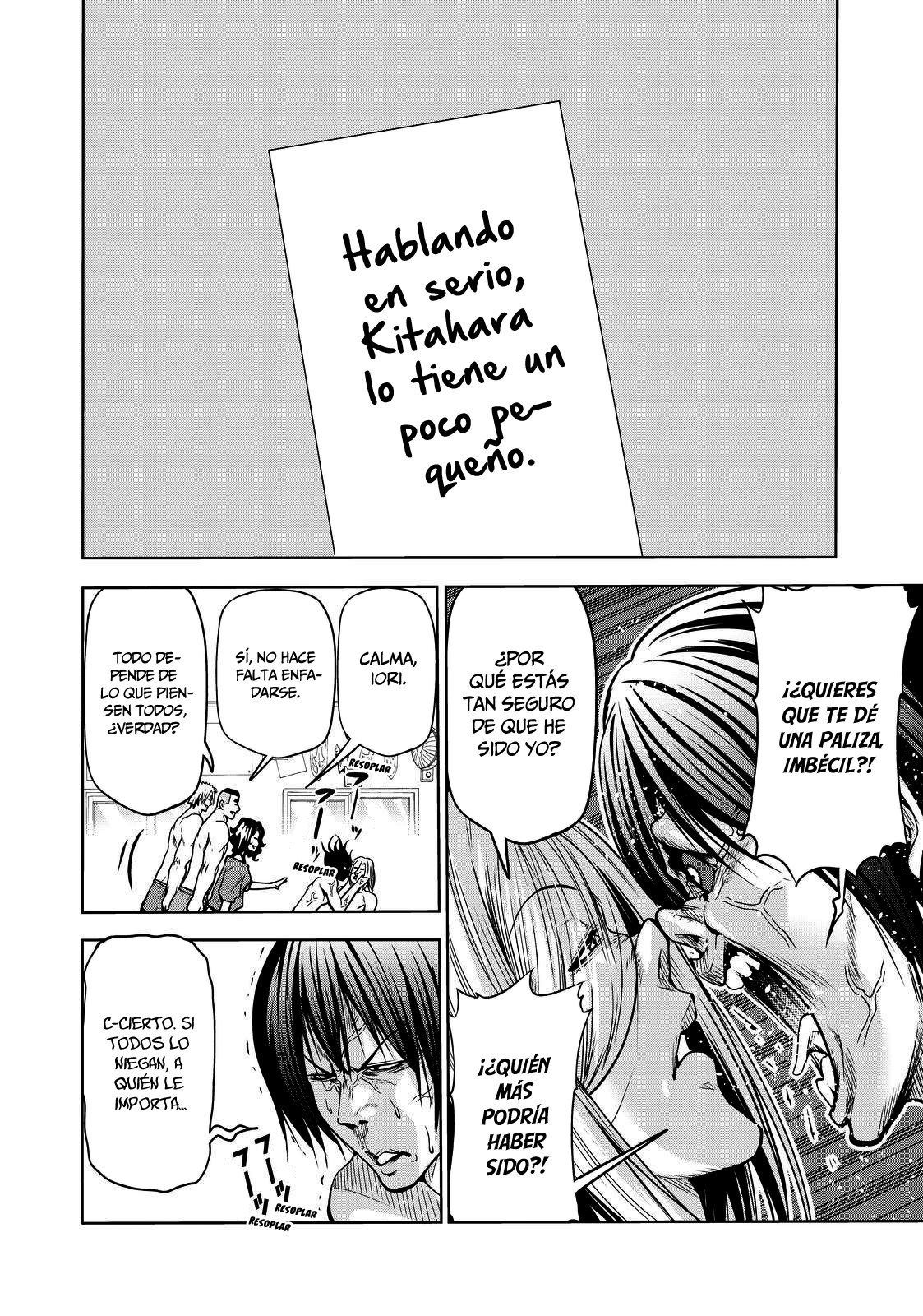 Read Grand Blue (es) Manga Online