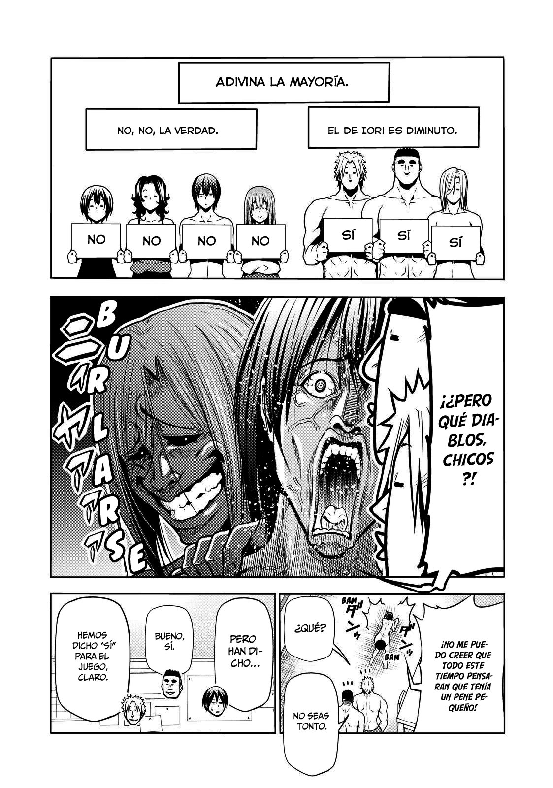 Read Grand Blue (es) Manga Online