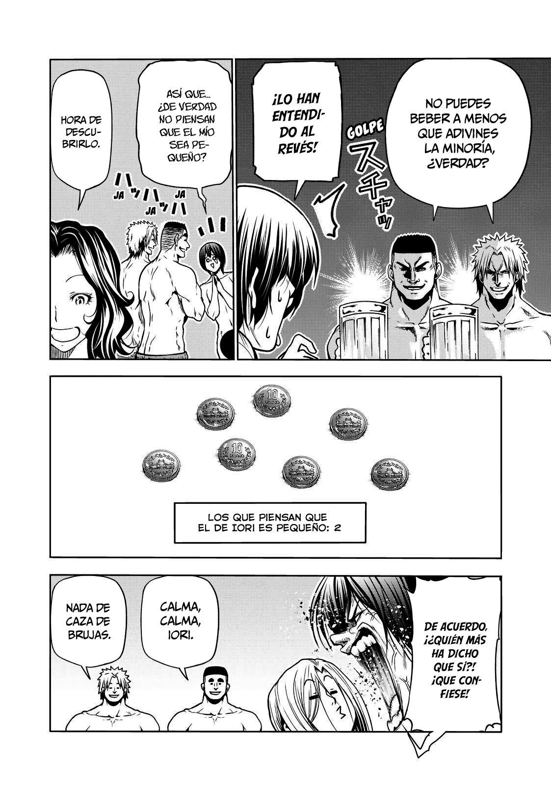Read Grand Blue (es) Manga Online