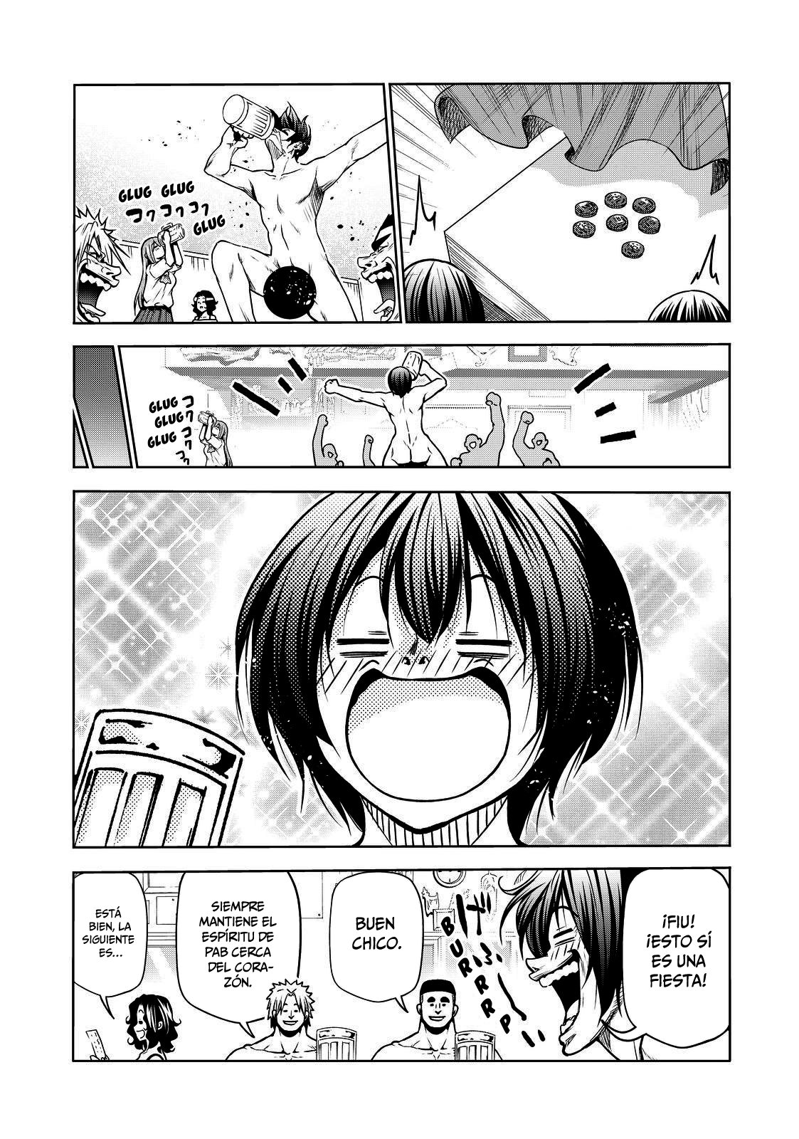 Read Grand Blue (es) Manga Online