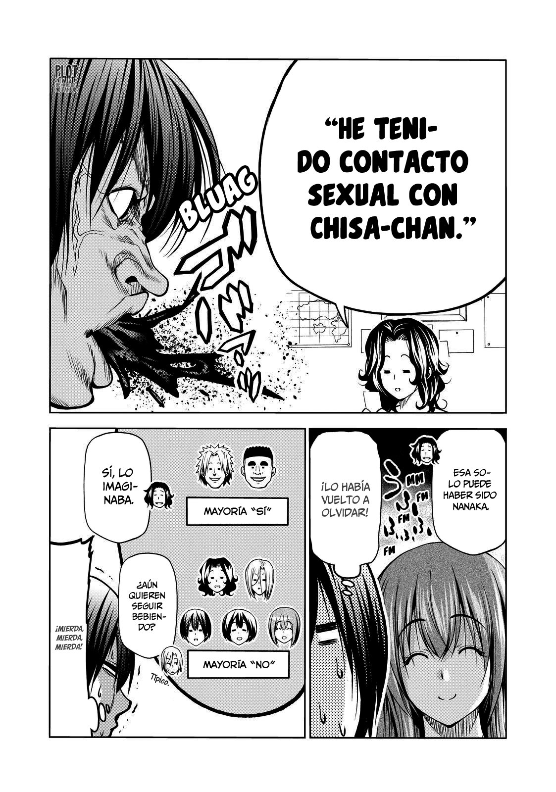 Read Grand Blue (es) Manga Online