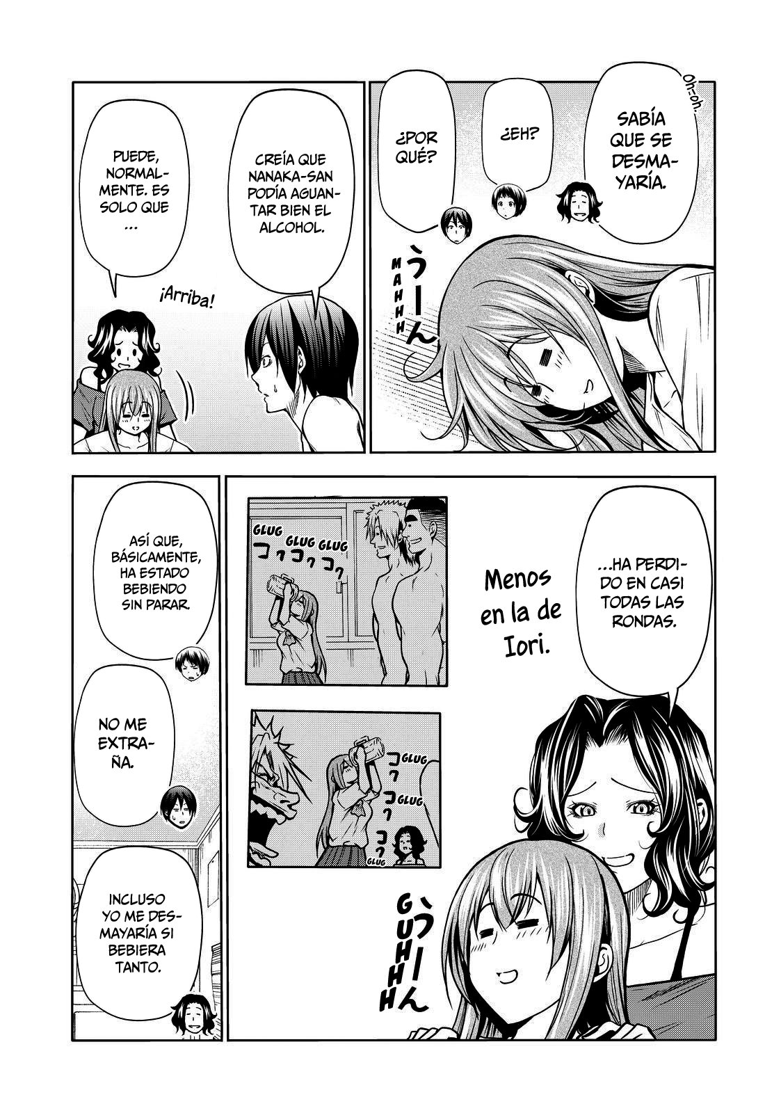 Read Grand Blue (es) Manga Online