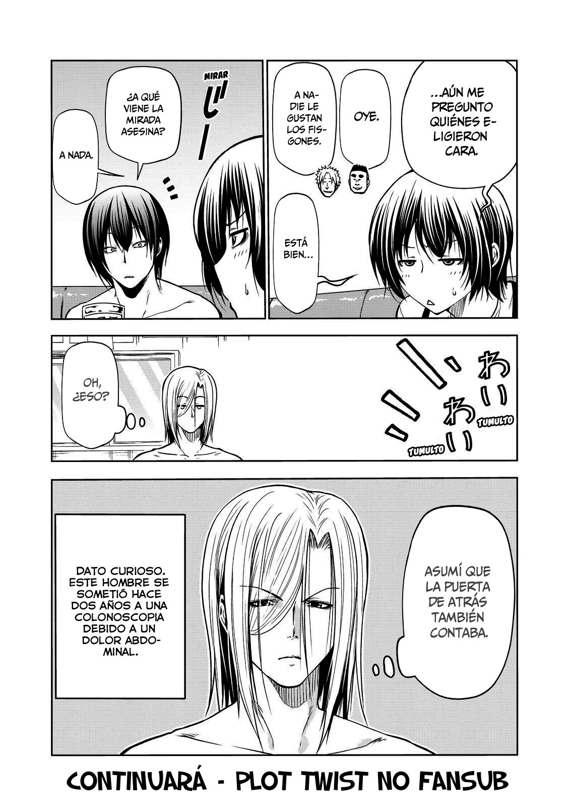 Read Grand Blue (es) Manga Online