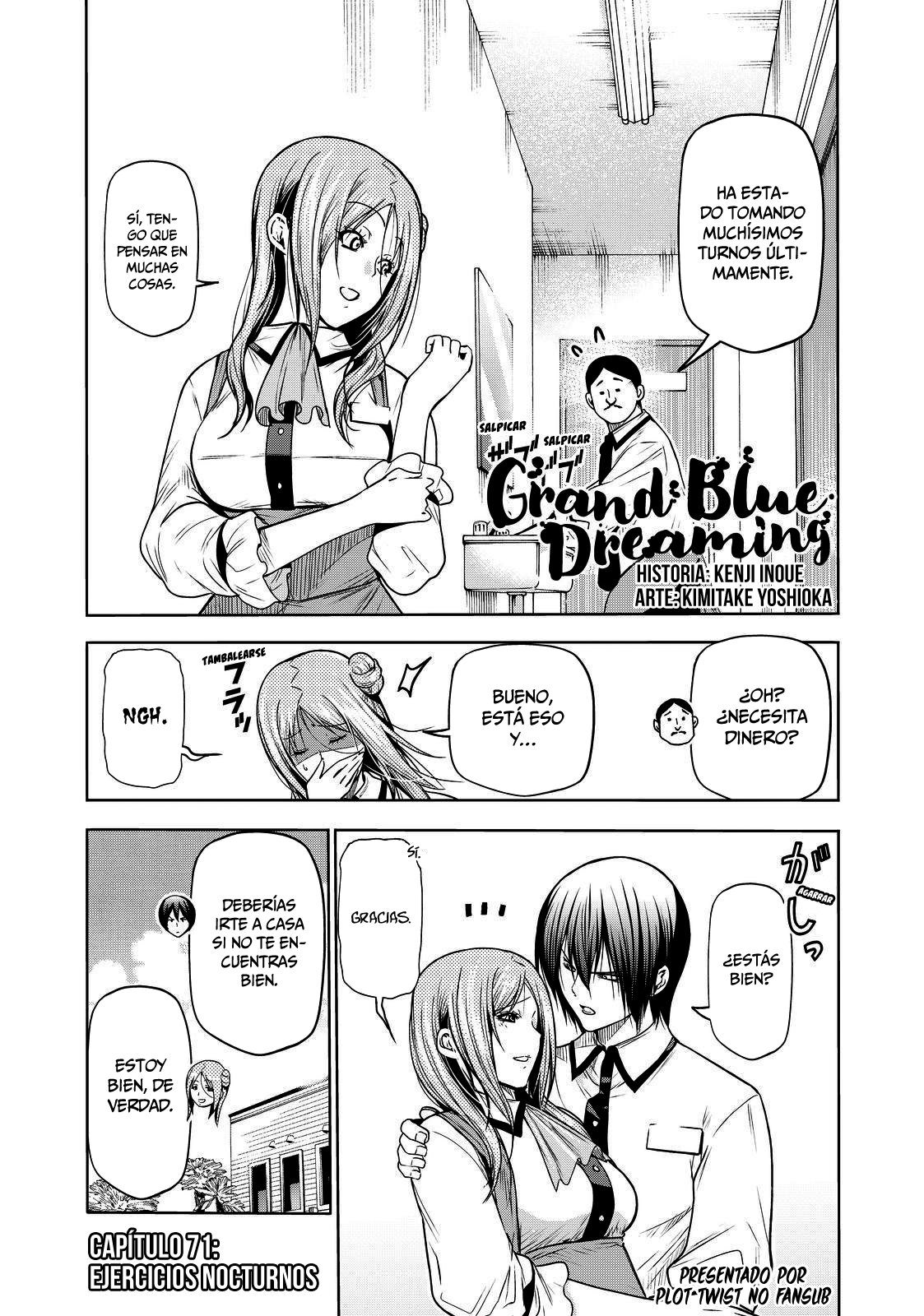 Read Grand Blue (es) Manga Online