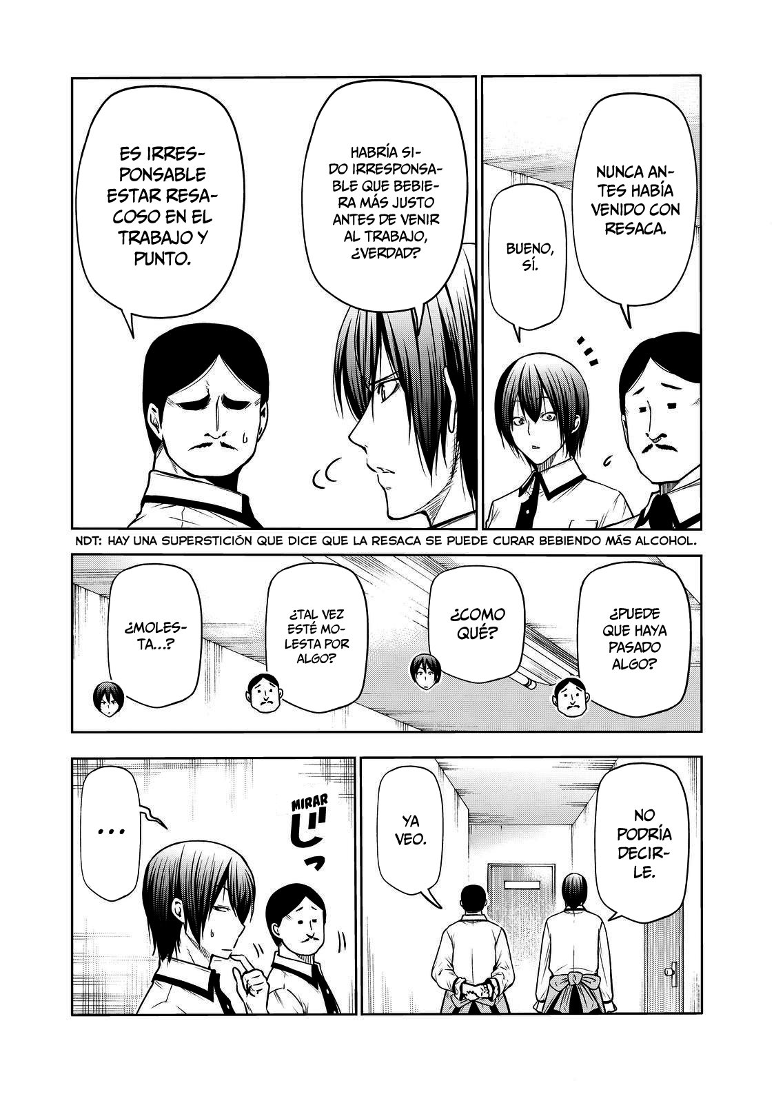 Read Grand Blue (es) Manga Online